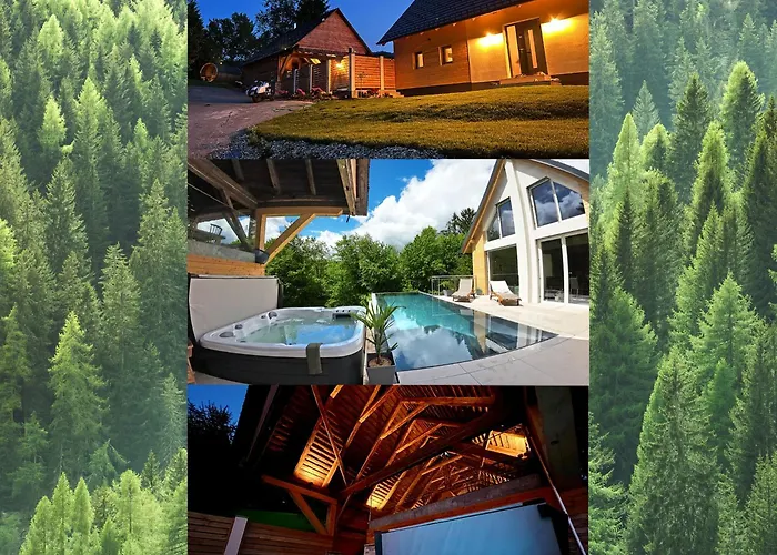 Ferienhaus Auf 7 Ha Alleinlage - Pool,Whirlpool, Sauna - Das Refugium Suedsteiermark