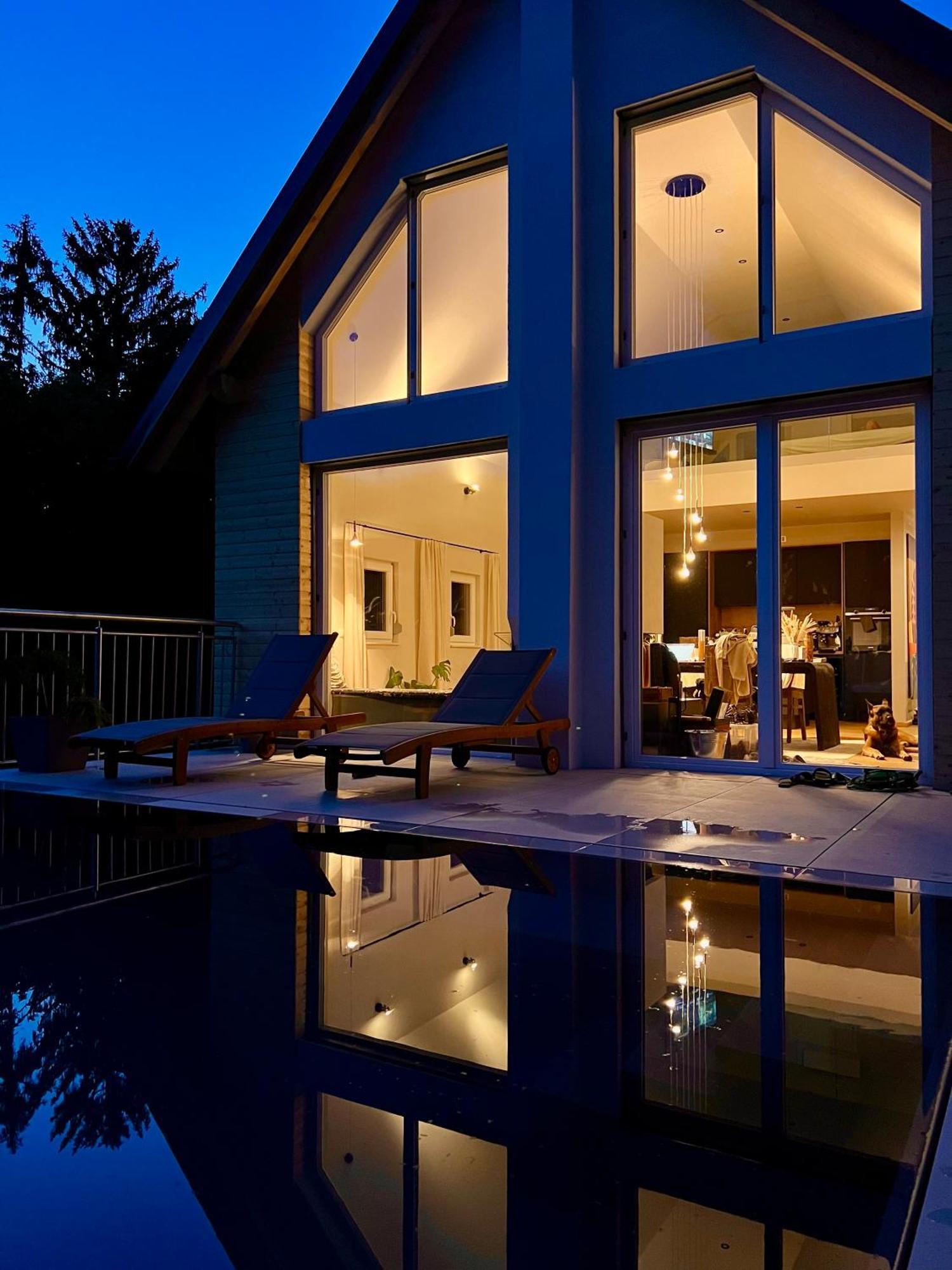 Auf 7 Ha Alleinlage - Pool,whirlpool, Sauna - Refugium Suedsteiermark Villa