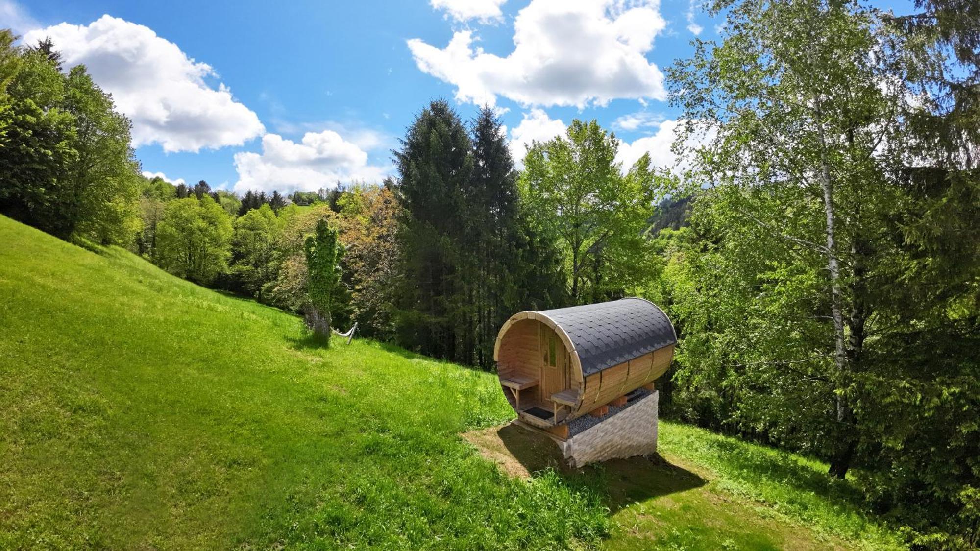 Villa Auf 7 Ha Alleinlage - Pool,whirlpool, Sauna - Refugium Suedsteiermark *