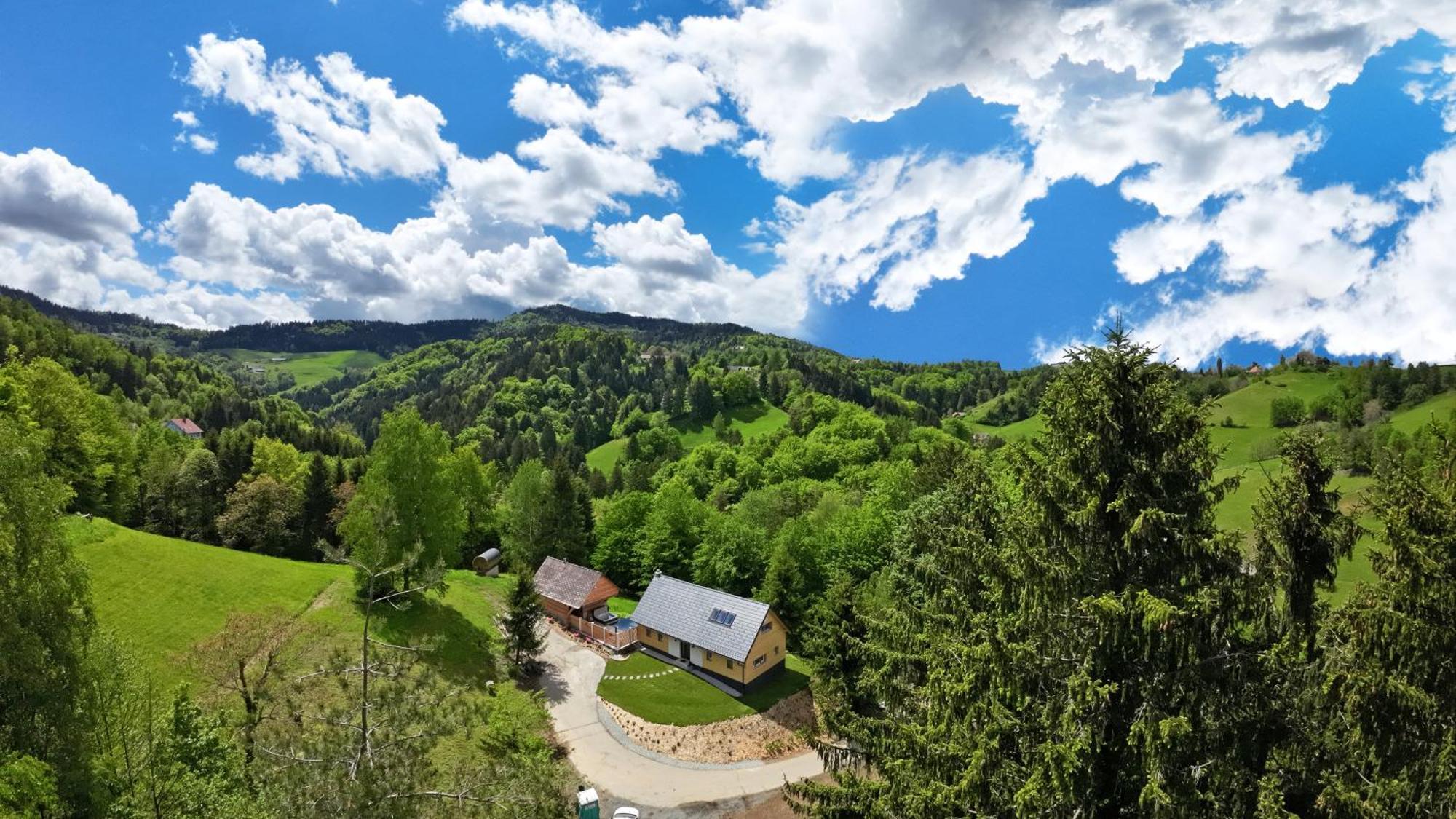 Auf 7 Ha Alleinlage - Pool,whirlpool, Sauna - Refugium Suedsteiermark Villa *