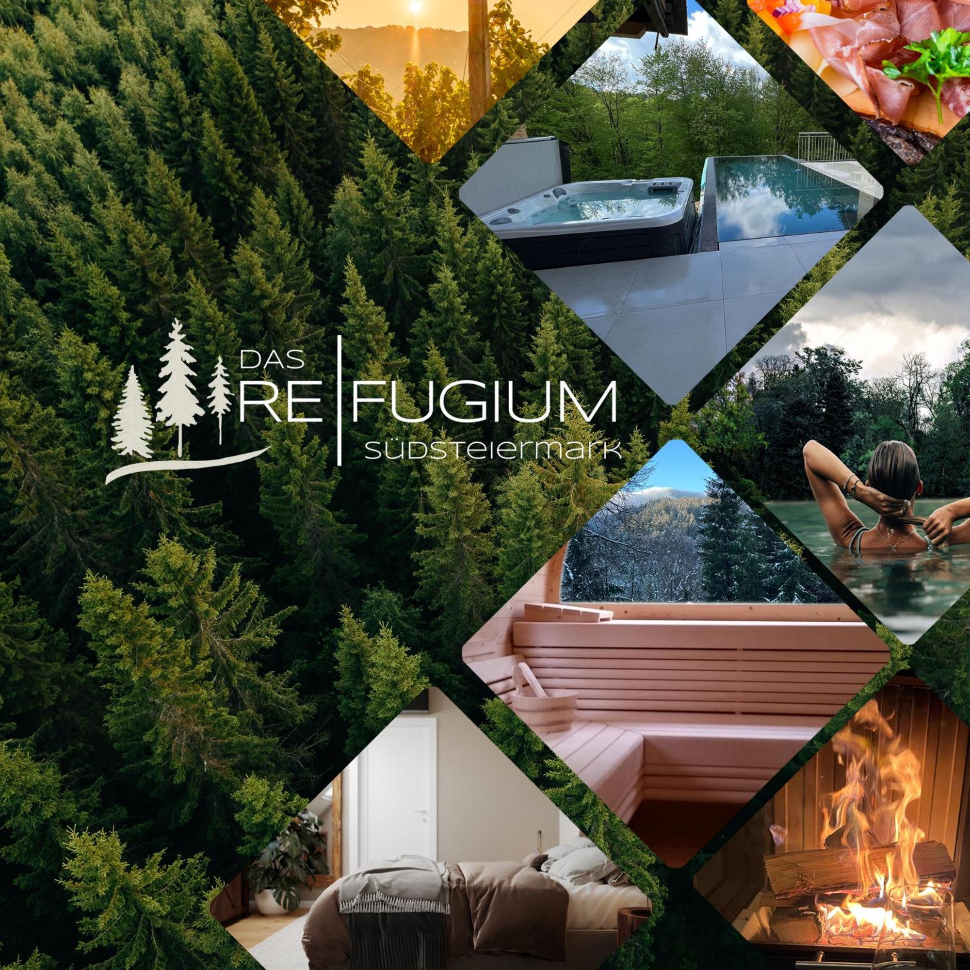 Auf 7 Ha Alleinlage - Pool,whirlpool, Sauna - Refugium Suedsteiermark